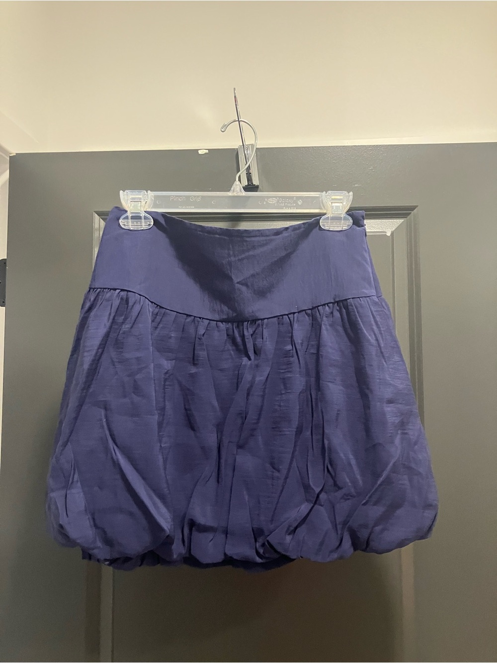 a new day Navy Blue Bubble Skirt